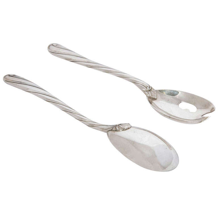 Pair of Buccellati Servers
