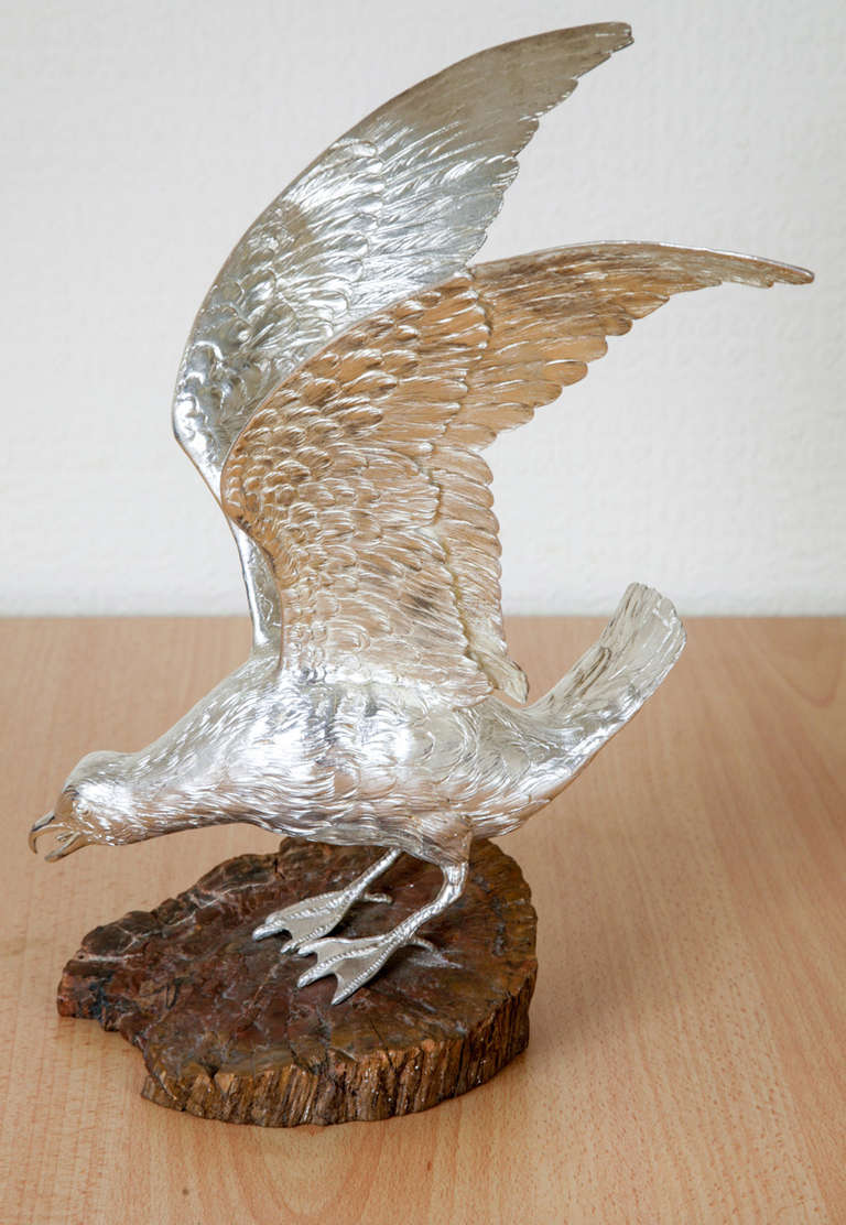 Sterling Silver Gull 2