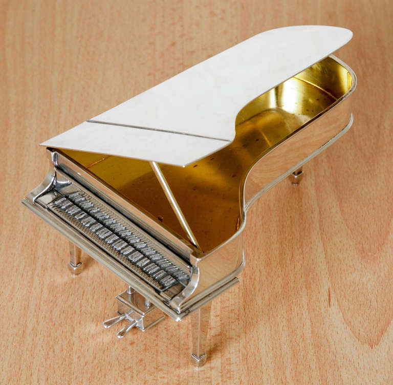 Theo Fennell Silver Piano 3