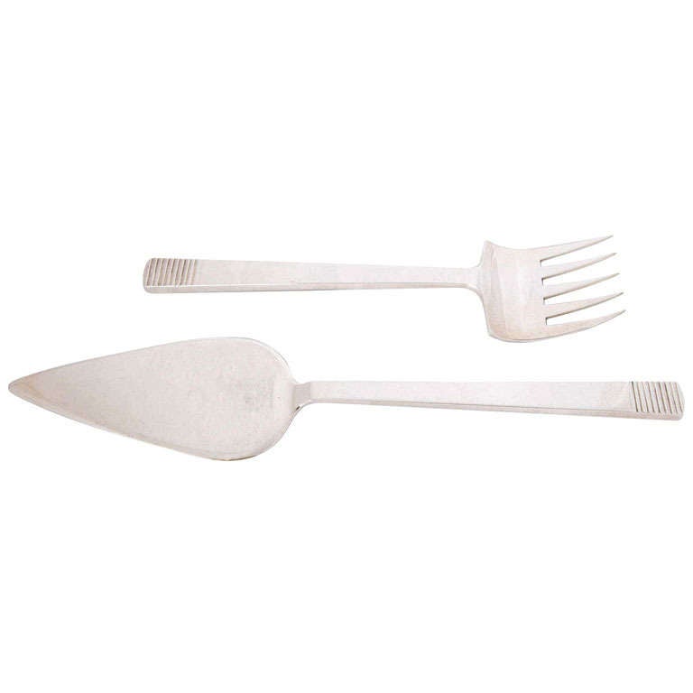 Charles Boyton Fish Servers For Sale