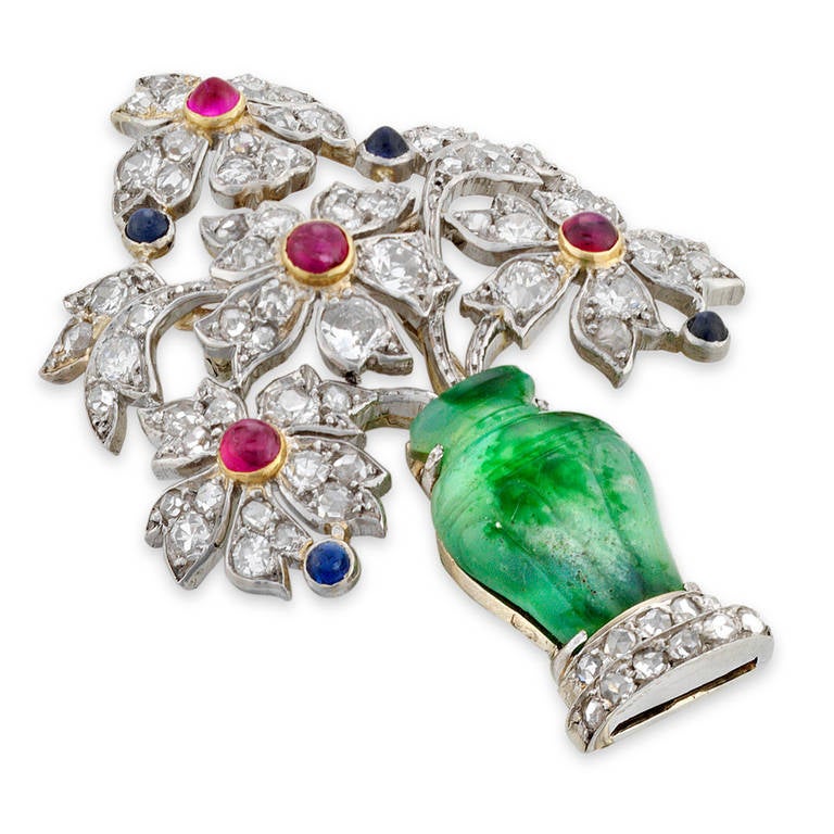 Art Deco Giardinetto Clip