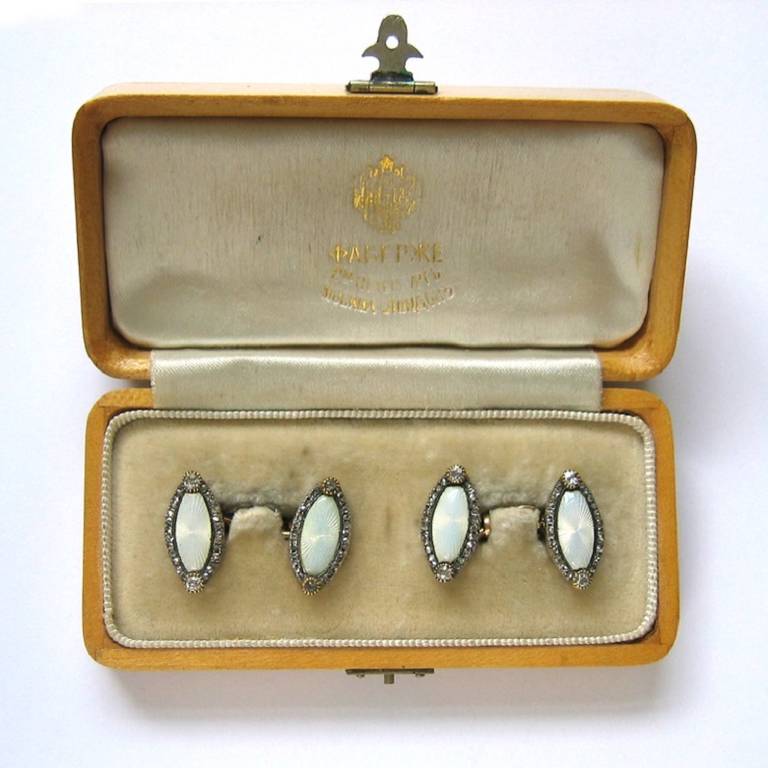 faberge cufflinks for sale