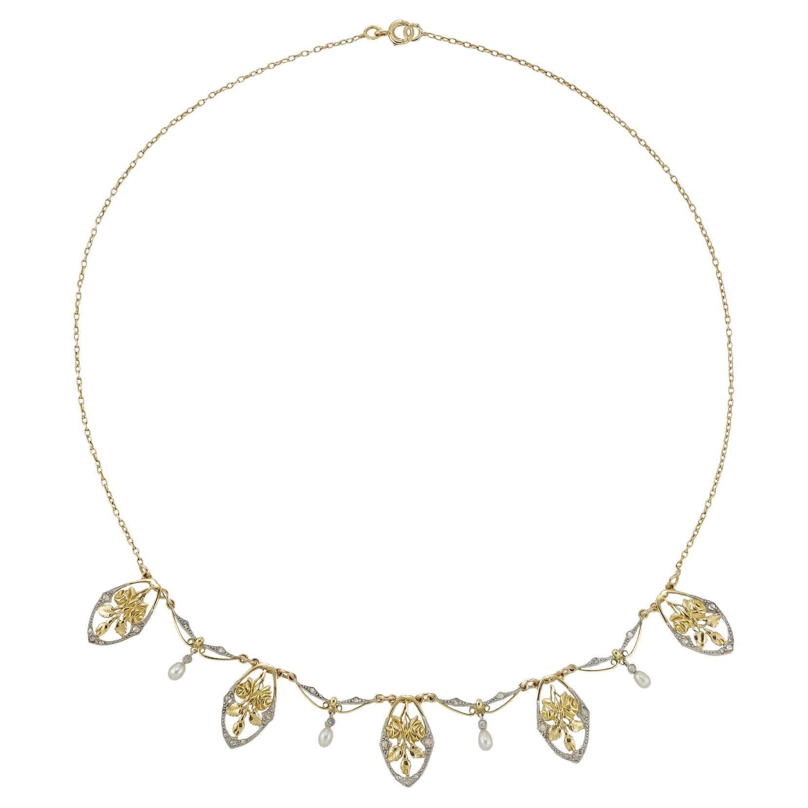 Unknown Drop Necklaces