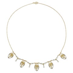 Gold Drop Necklaces