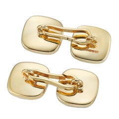 A Pair Of Amethyst Cufflinks