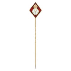 A King George V presentation stick pin