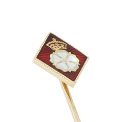 A King George V presentation stick pin