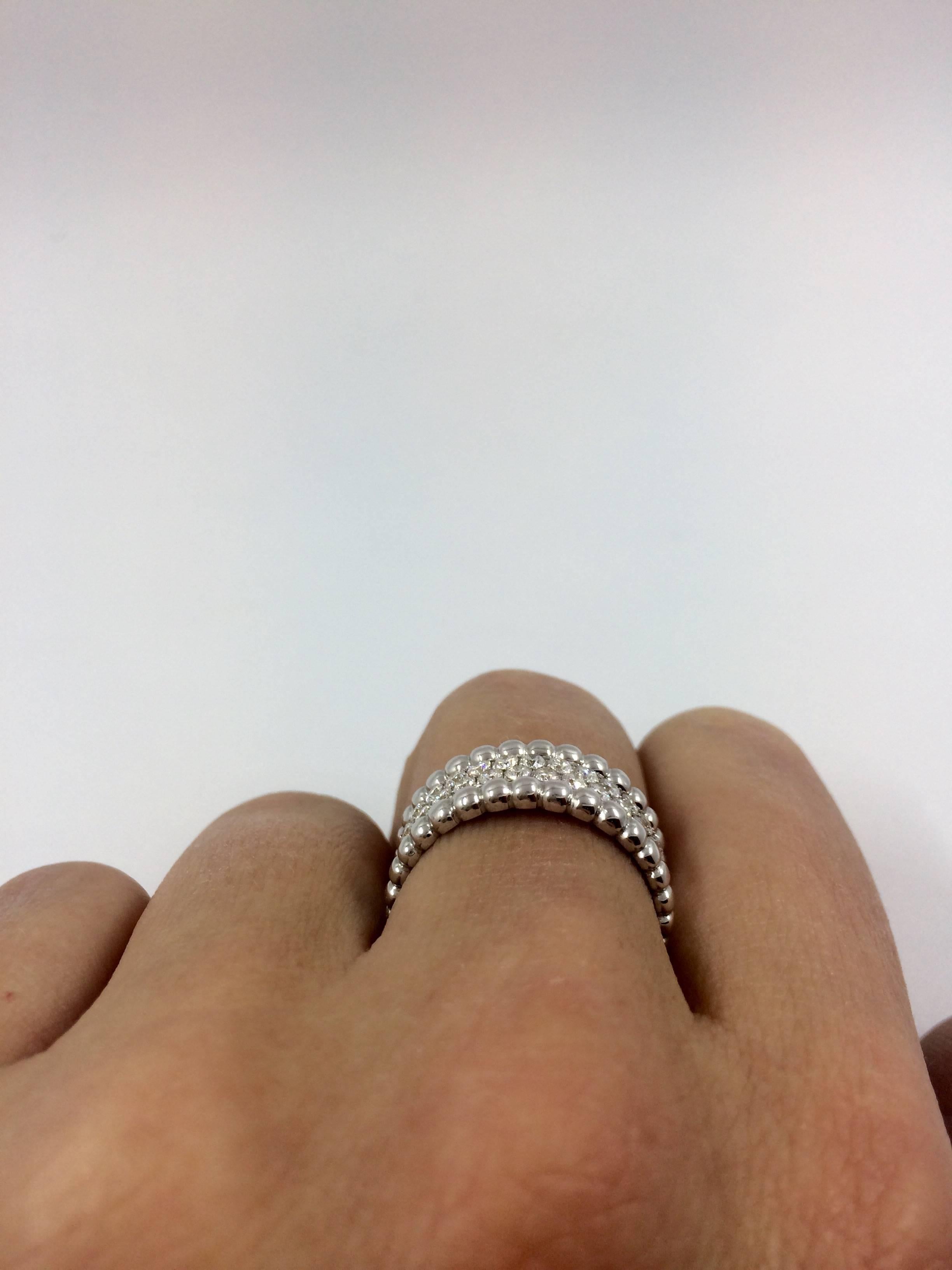 Perlée Diamond Ring 2