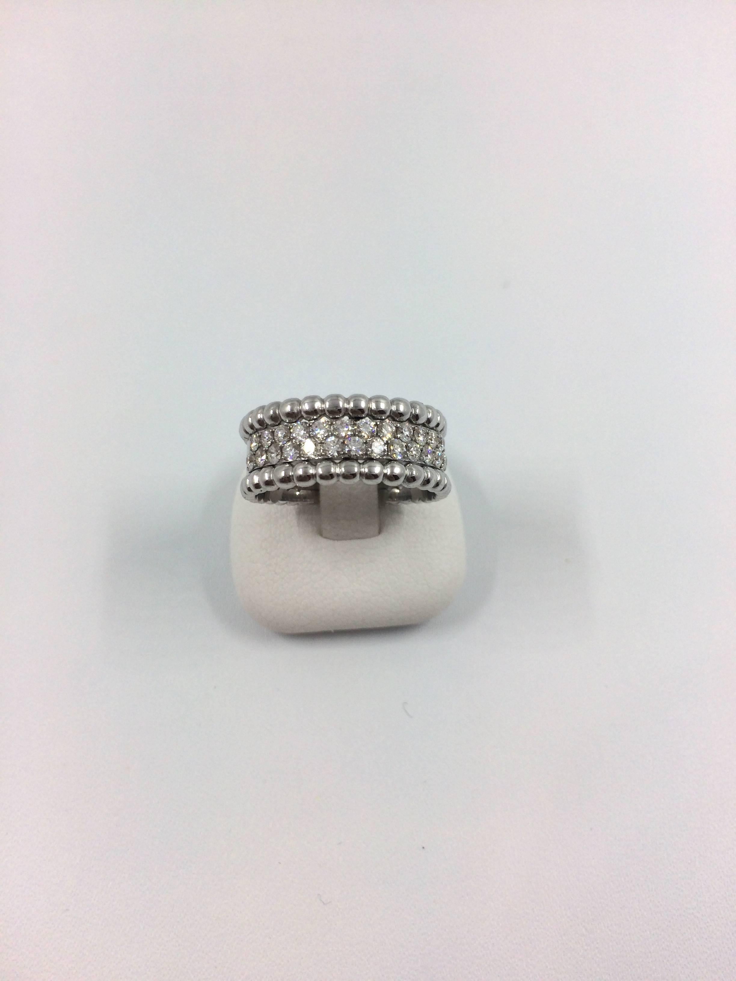 Perlée Diamond Ring 4