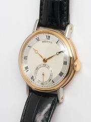 Breguet Two Color Gold Wristwatch