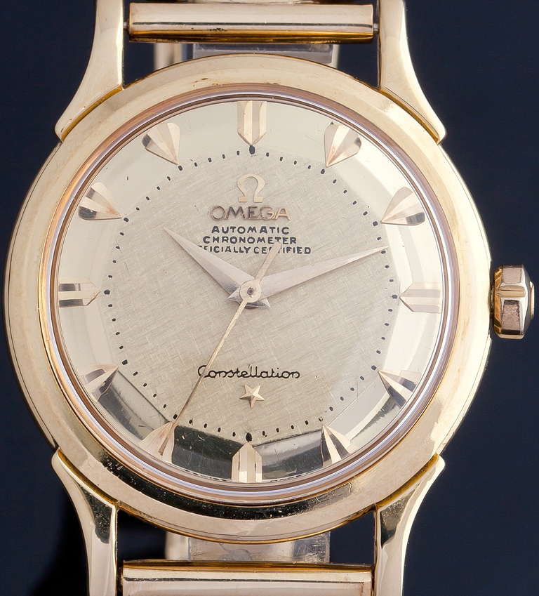 1950 omega constellation watch