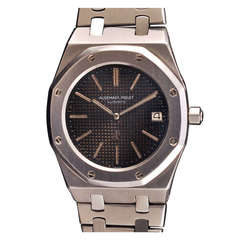 Audemars Piguet Stainless Steel Royal Oak Wristwatch Circa 1972