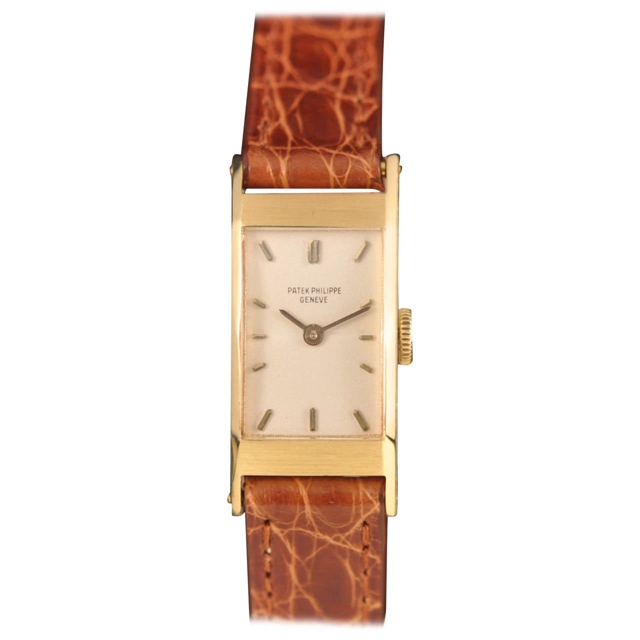 Patek Philippe Lady's Yellow Gold Wristwatch Ref 2292/2 For Sale