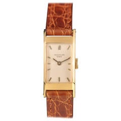 Vintage Patek Philippe Lady's Yellow Gold Wristwatch Ref 2292/2