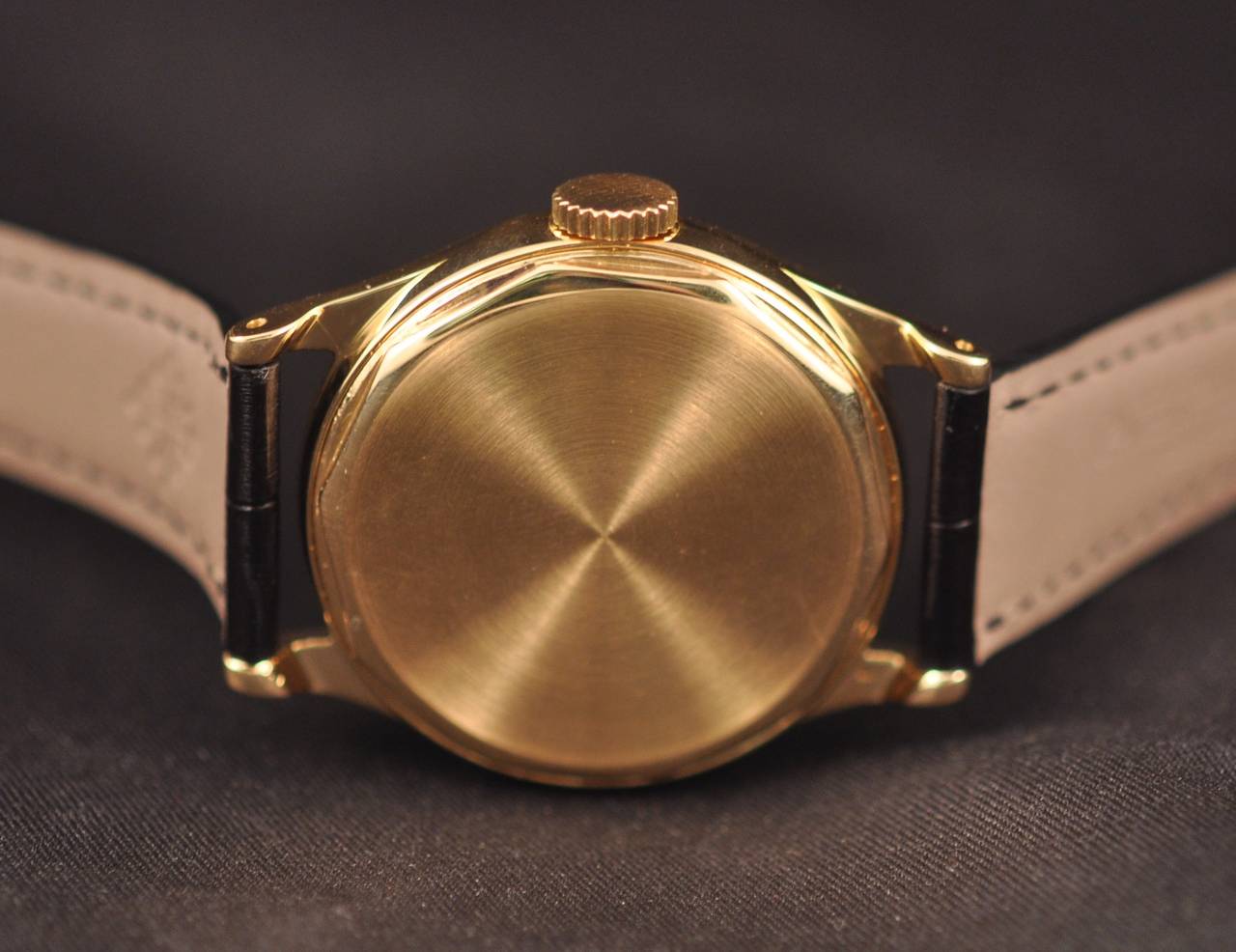Patek Philippe Yellow Gold Calatrava Wristwatch Ref 2508 In Excellent Condition In Paris, FR