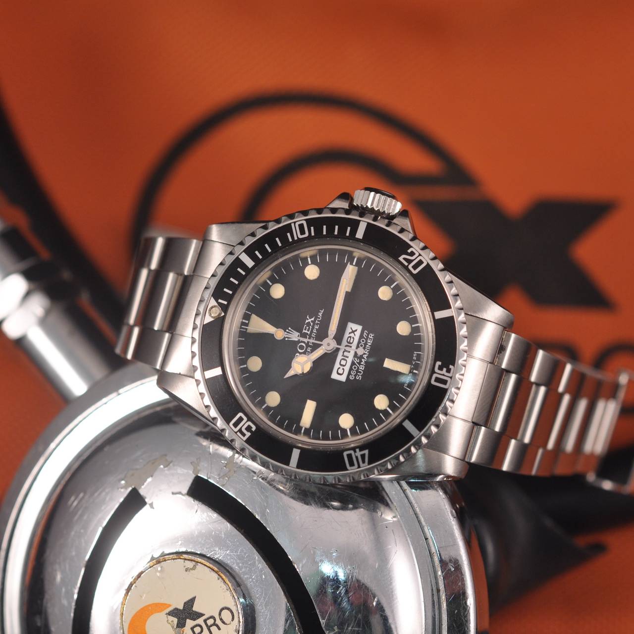 rolex comex submariner