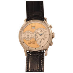 F. P. Journe Platinum Octa Chrono Chronograph Wristwatch circa 2002