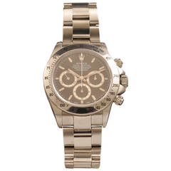 Rolex Stainless Steel Daytona Wristwatch Ref 16520 circa 1999