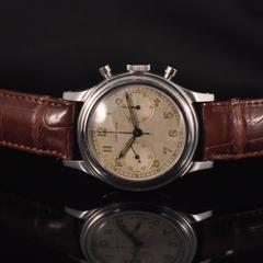 Longines Stainless Steel 13ZN Chronograph wristwatch