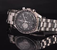 Omega Stainless Steel Speedster Apollo 11 40th Anniversary Wristwatch