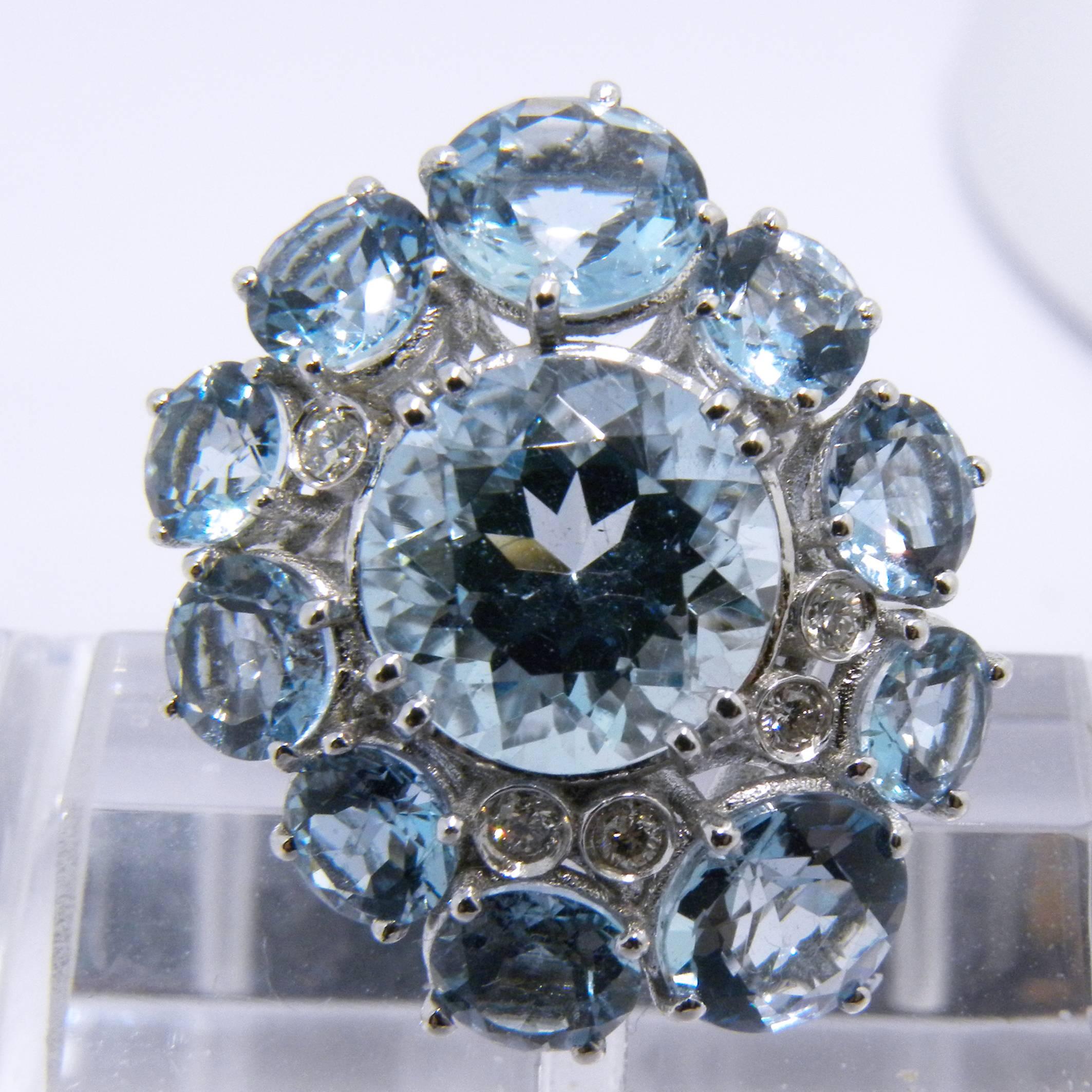 brazilian aquamarine ring