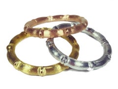 Carlo Weingrill Bamboo Bracelet