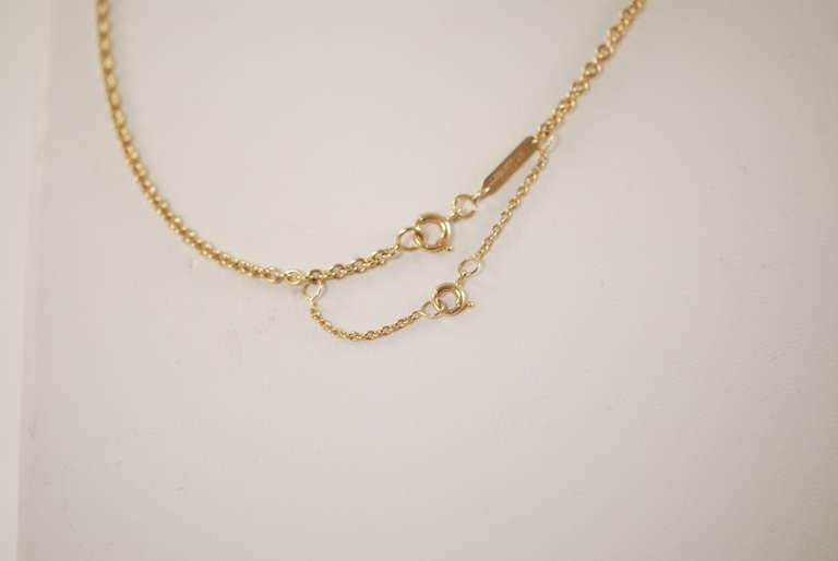 Cartier Gold Trinity Necklace In Excellent Condition In New York , NY