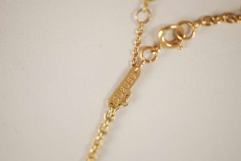Cartier Gold Trinity Necklace 1