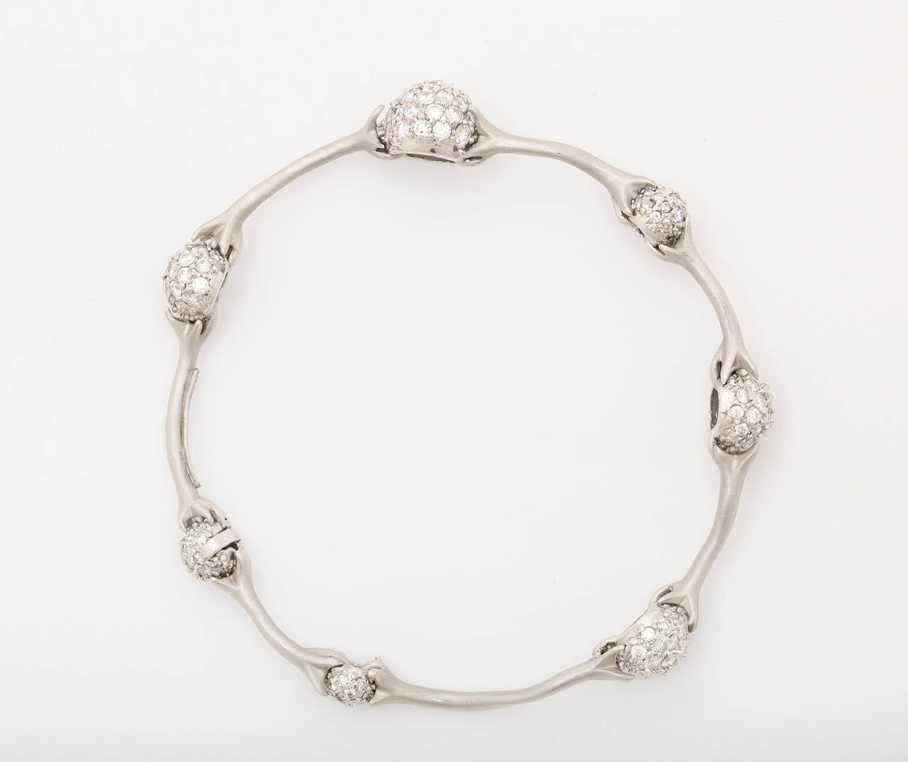 Women's Angela Cummings Diamond Platinum Bracelet