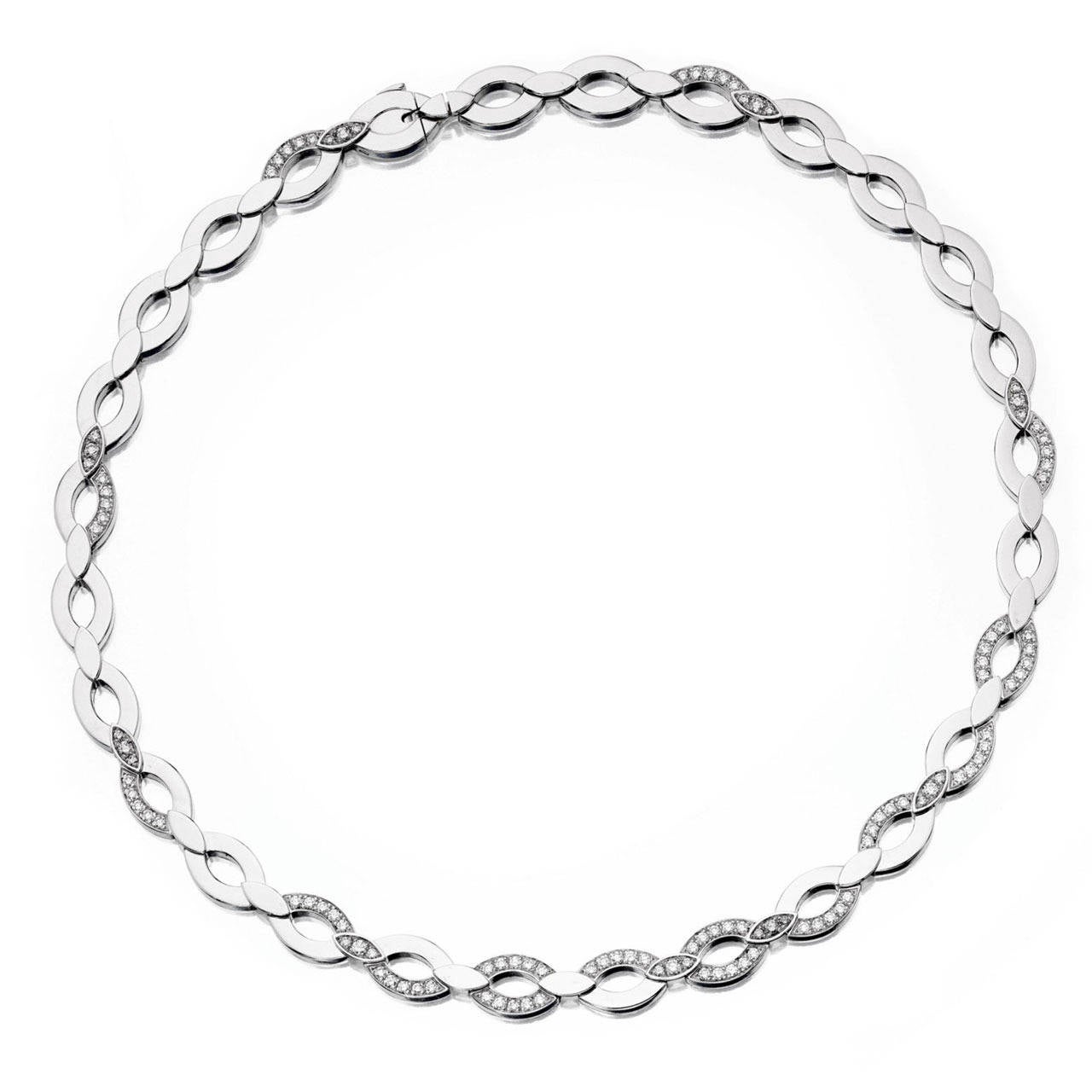 Cartier Diadea Diamond Gold Necklace