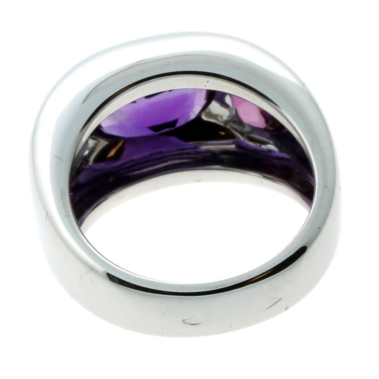 chanel gemstone ring