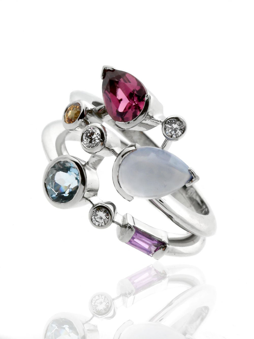 cartier meli melo ring