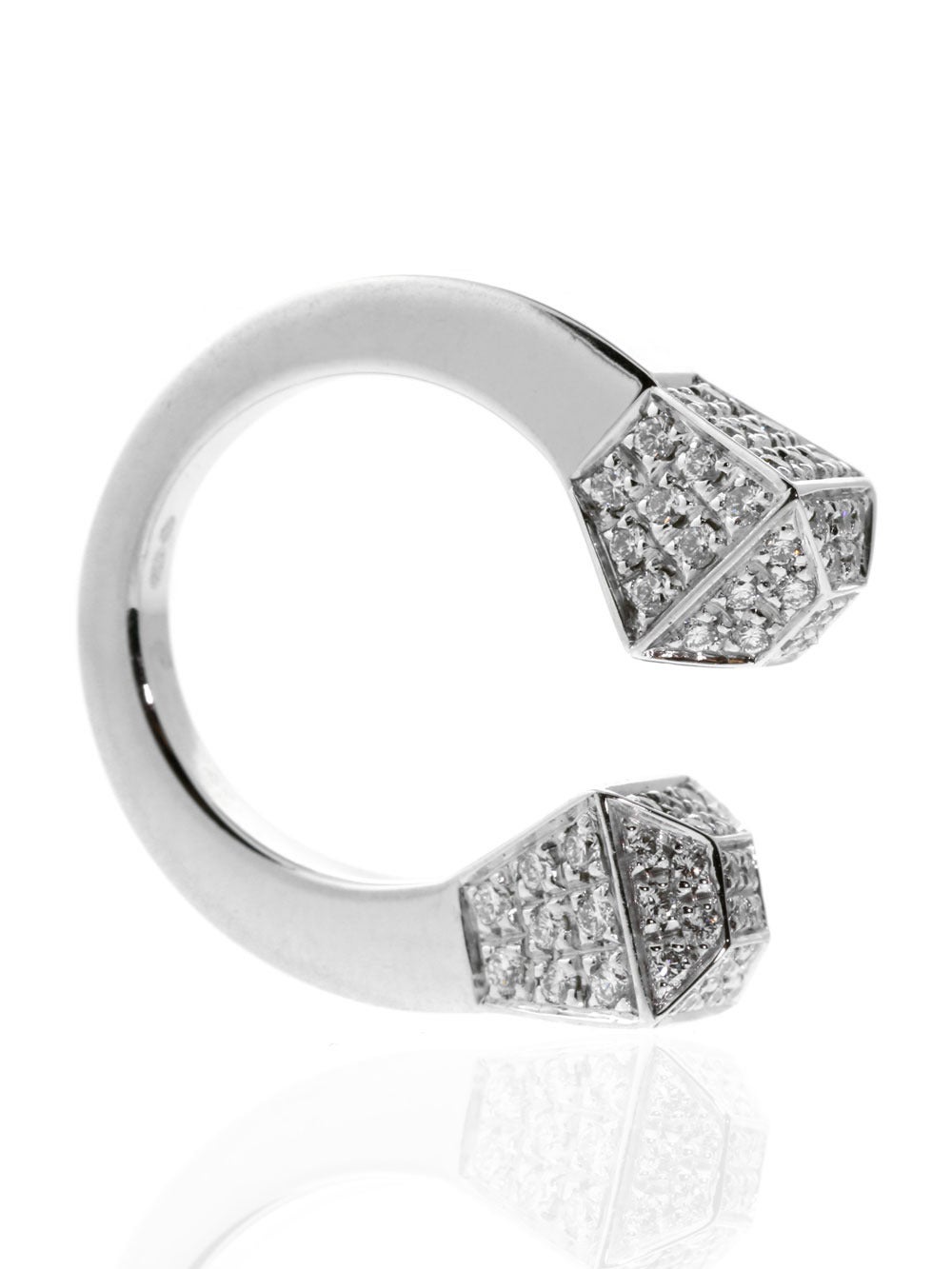 Gucci Chiodo Diamond Gold Nail Ring