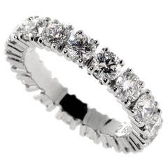 Cartier Diamant-Platin-Hochzeitsring