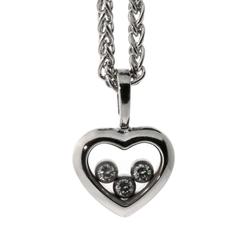 Chopard Happy Diamond Gold Heart Necklace