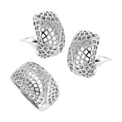 Cartier Nouvelle Vague Diamond Gold Set 2