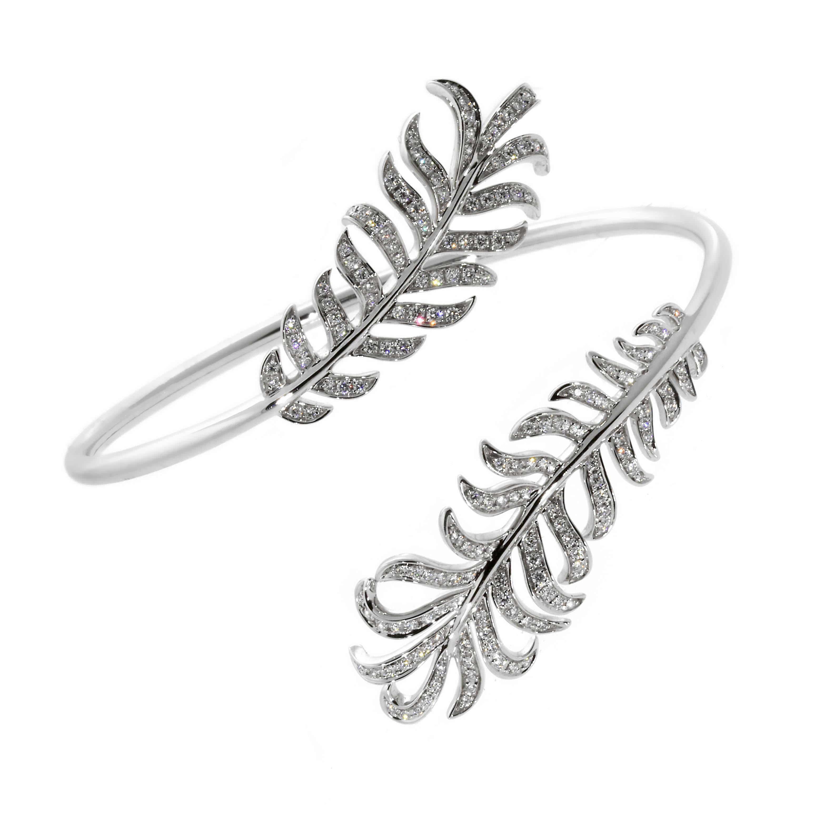 Plume de CHANEL ring - Plume ring in 18K white gold, diamonds and