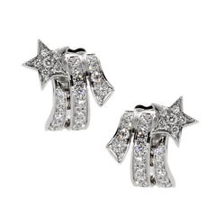 Chanel Comete Shooting Star Diamond Earrings 9