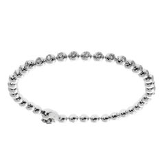 Bracelet tennis Cartier en or et diamants