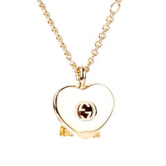 Gucci Le Marche des Merveilles Bee Gold Necklace