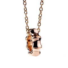 Gucci Bamboo Rose Gold Necklace