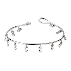 Dior Dangling Diamond Bangle Bracelet