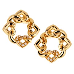 Bulgari Lever-Back Earrings