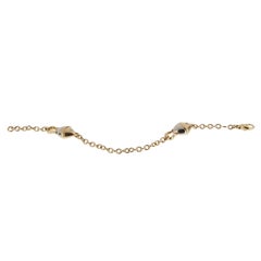 Bvlgari Naturalia Vintage Fish Station Bracelet 18K Yellow & White Gold