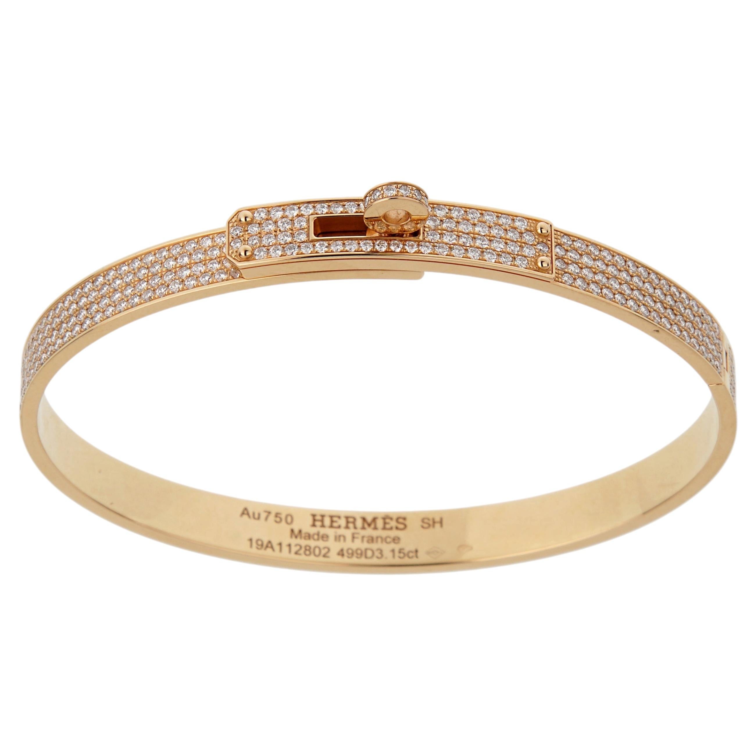 Is Hermès gold real gold?