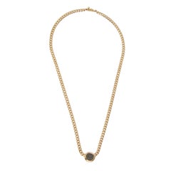 Bvlgari Monete Ancient Coin Necklace 18K Yellow Gold