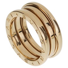 Bvlgari B.zero1 Ring 18K Yellow Gold Sz 7