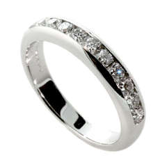 Tiffany & Co Lucida Diamond Ring in Platinum