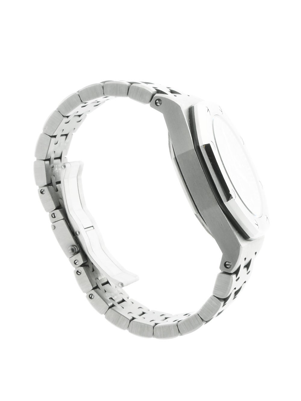 Men's Audemars Piguet Titanium Limited Edition Alinghi Wristwatch