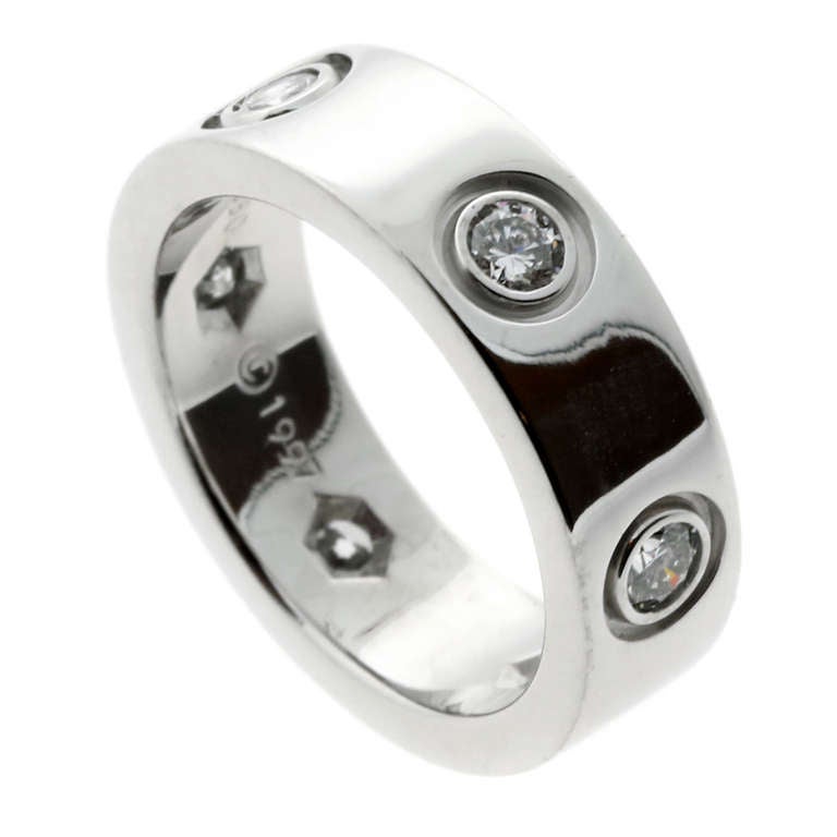 cartier 6 ring